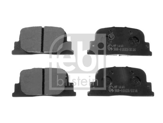 febi 116356 Front disc brake pads, set 116356