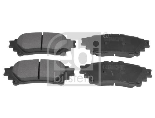 febi 116359 Rear disc brake pads, set 116359