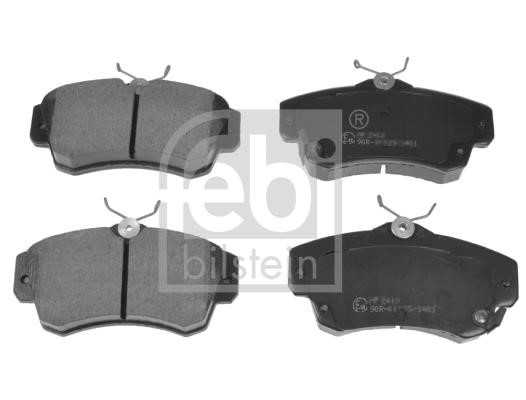 febi 116361 Front disc brake pads, set 116361