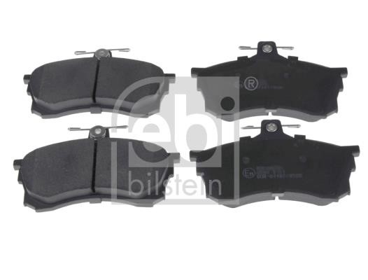 febi 116363 Front disc brake pads, set 116363 116363 febi Front disc brake pads, set