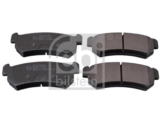 febi 116364 Rear disc brake pads, set 116364