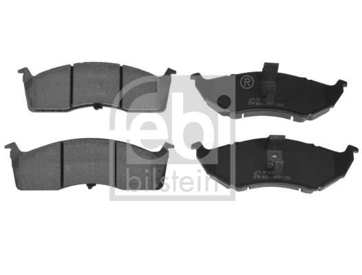 febi 116366 Front disc brake pads, set 116366