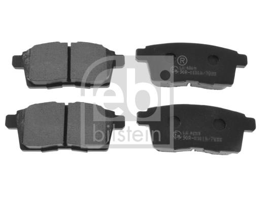febi 116370 Rear disc brake pads, set 116370