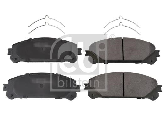 febi 116373 Front disc brake pads, set 116373