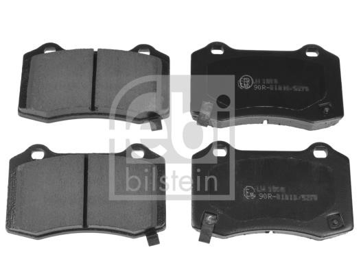 febi 116382 Rear disc brake pads, set 116382