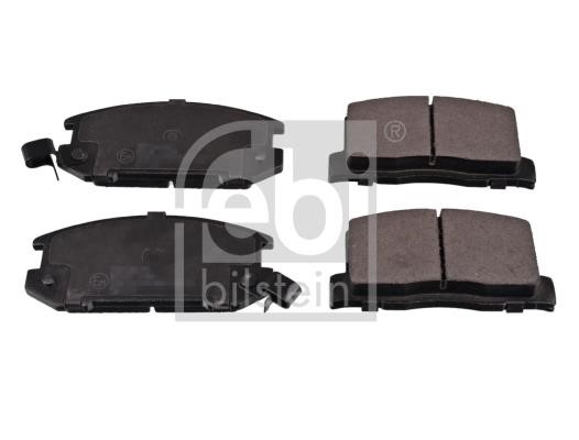 febi 116383 Rear disc brake pads, set 116383