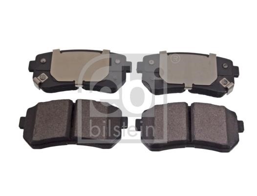 febi 116384 Rear disc brake pads, set 116384