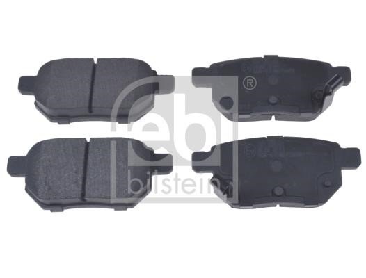 febi 116390 Rear disc brake pads, set 116390