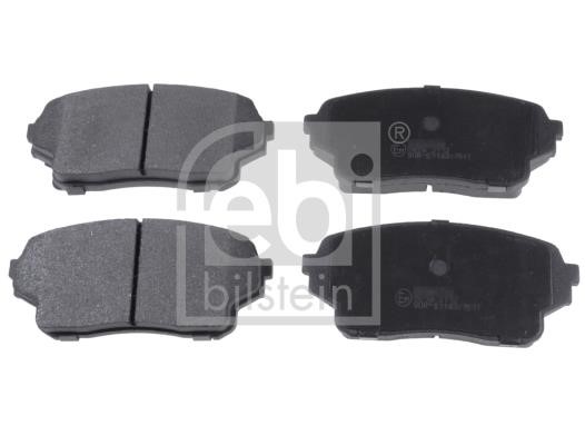 febi 116391 Front disc brake pads, set 116391