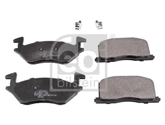 febi 116393 Brake Pad Set, disc brake 116393