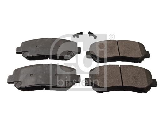 febi 116395 Front disc brake pads, set 116395