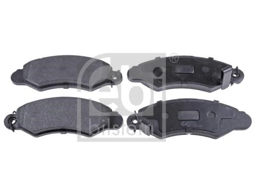 febi 116398 Front disc brake pads, set 116398