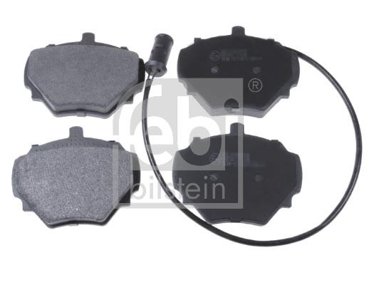 febi 116399 Front disc brake pads, set 116399