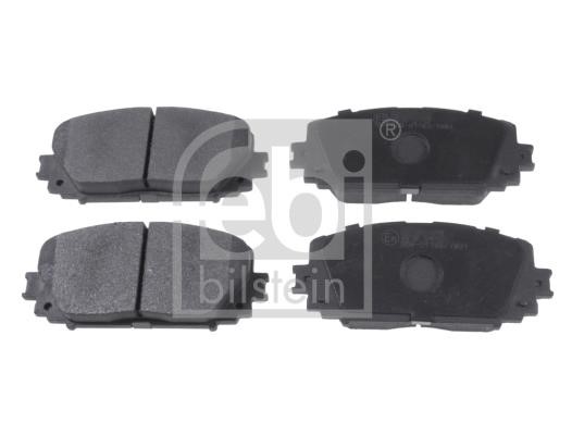 febi 116401 Front disc brake pads, set 116401