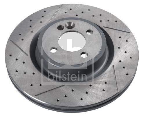 febi 170109 Brake disk 170109