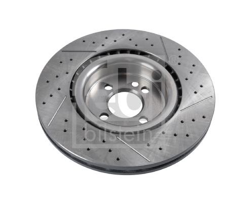 Brake disk febi 170109