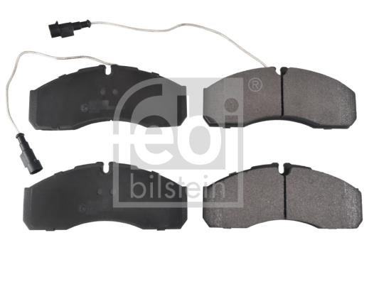 febi 116407 Front disc brake pads, set 116407