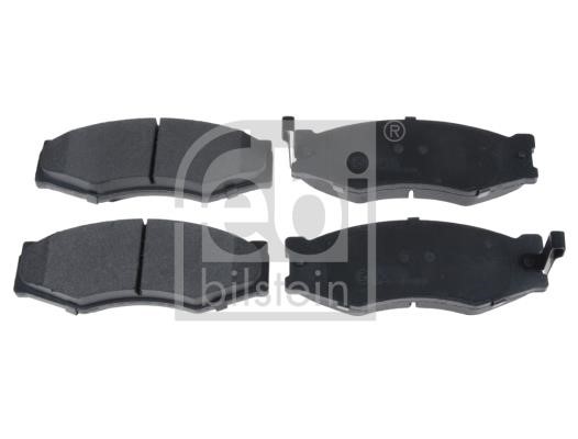 febi 116411 Front disc brake pads, set 116411