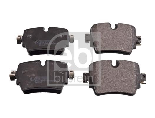 febi 116416 Rear disc brake pads, set 116416