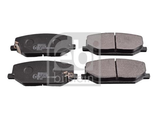 febi 116419 Front disc brake pads, set 116419