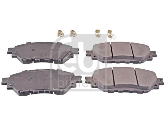 febi 116421 Brake Pad Set, disc brake 116421