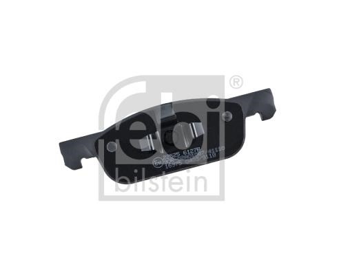 Front disc brake pads, set febi 16975