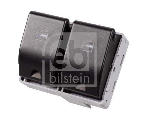 Window control switch Volkswagen GOL: 170147 febi Window regulator button block