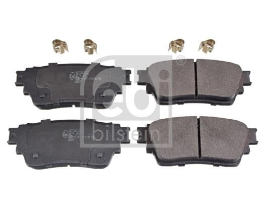 febi 16979 Rear disc brake pads, set 16979
