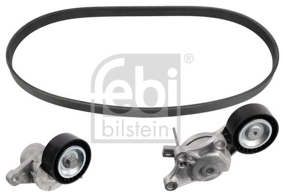 Drive belt kit Citroen DS5: 170033 febi Drive belt kit