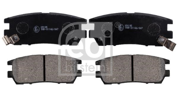 febi 170239 Rear disc brake pads, set 170239