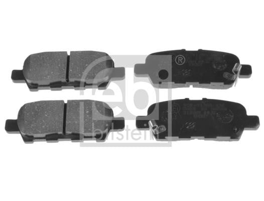 febi 170242 Front disc brake pads, set 170242