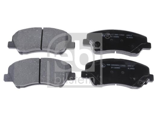 febi 170244 Front disc brake pads, set 170244