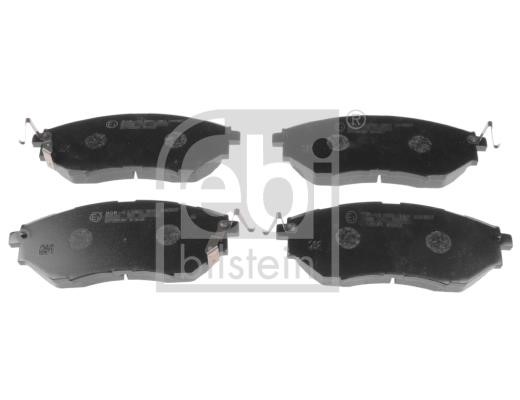 febi 170268 Front disc brake pads, set 170268