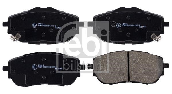 febi 170291 Front disc brake pads, set 170291