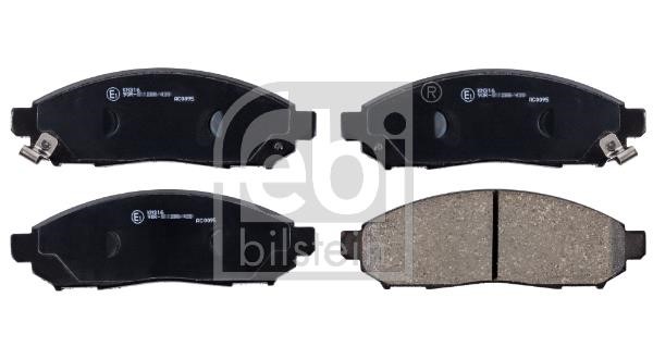 febi 170292 Front disc brake pads, set 170292