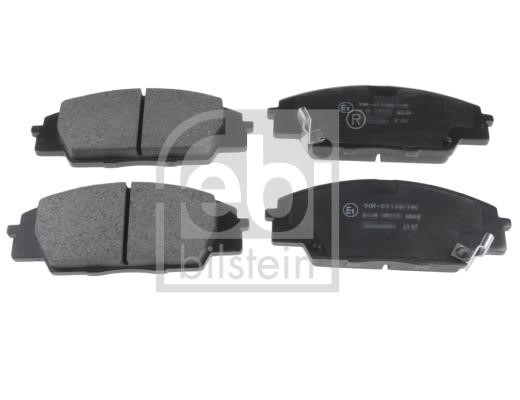 Brake pad kit Honda S2000: 170299 febi Brake pad set