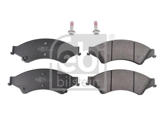 febi 170380 Brake pad set 170380 170380 febi Brake pad set