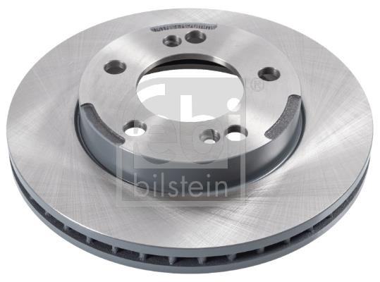 febi 170607 Brake disk 170607