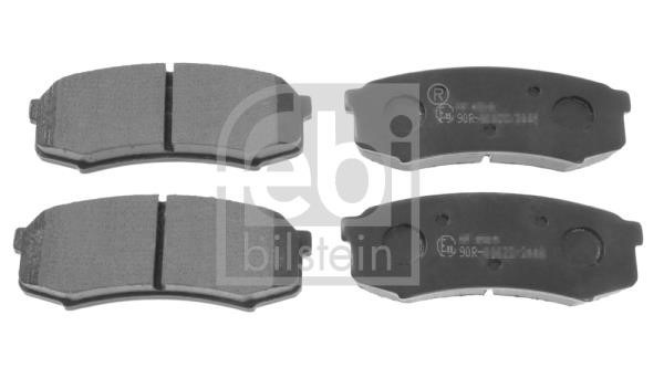 febi 170626 Front disc brake pads, set 170626