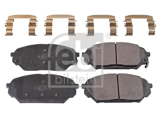 febi 170627 Front disc brake pads, set 170627