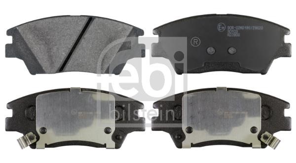 febi 170629 Front disc brake pads, set 170629