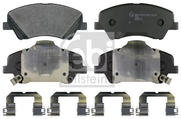 febi 170635 Front disc brake pads, set 170635