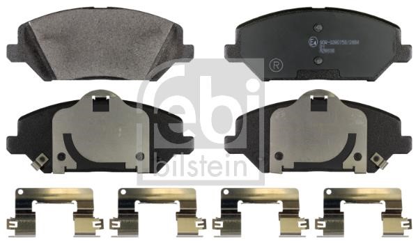 febi 170637 Front disc brake pads, set 170637