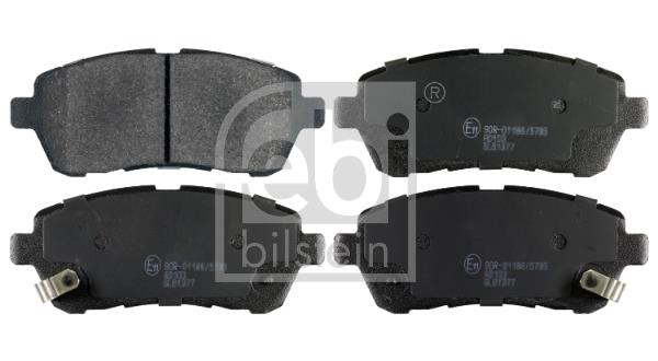 febi 170652 Brake Pad Set, disc brake 170652