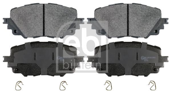 febi 170663 Front disc brake pads, set 170663