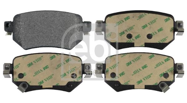febi 170664 Rear disc brake pads, set 170664