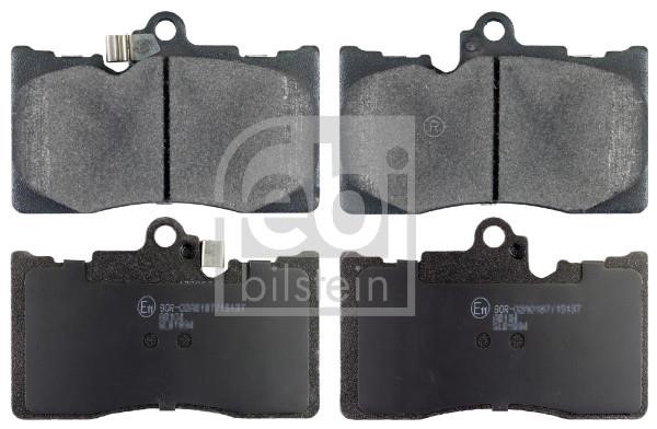 febi 170668 Front disc brake pads, set 170668