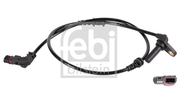 ABS wheel speed sensor Mercedes E-Class: 170682 febi Sensor, wheel speed