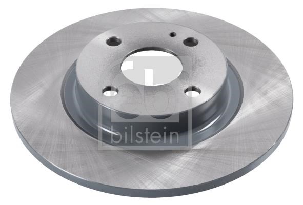Brake disc Mazda MX-5: 170726 febi Brake disk