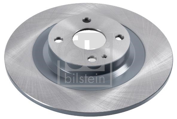 Brake rotor Mazda MX-5: 170727 febi Brake disk